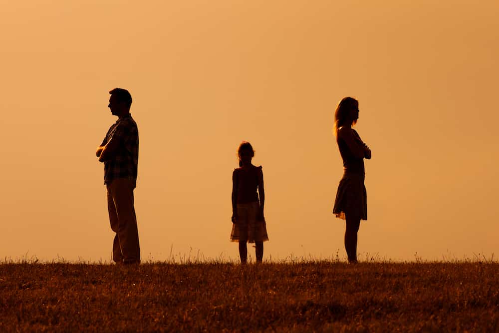 Family Lawyers on the Central Coast showing the difficulties of parental guardianship when going through a marital separation