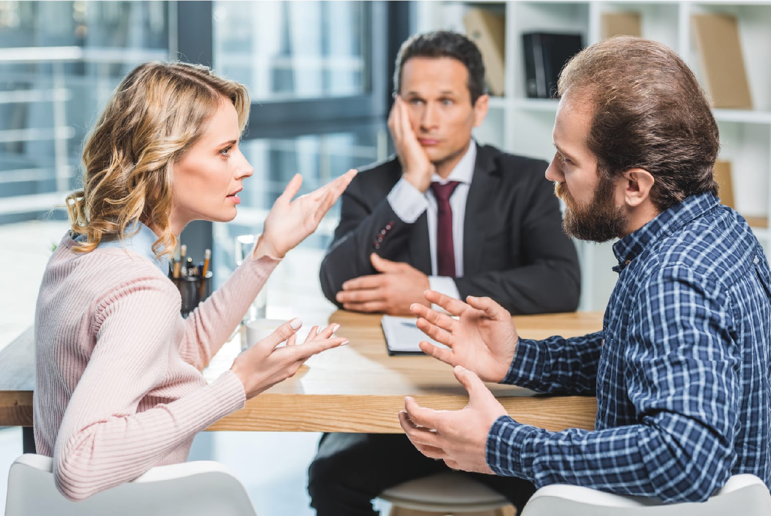 dispute and separation